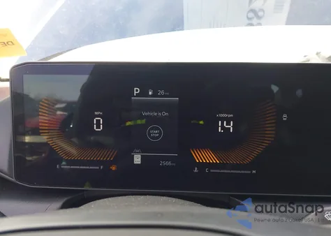 2025 Kia K4 Lxs из США, поврежденный, VIN 3KPFT4DE1SE220319